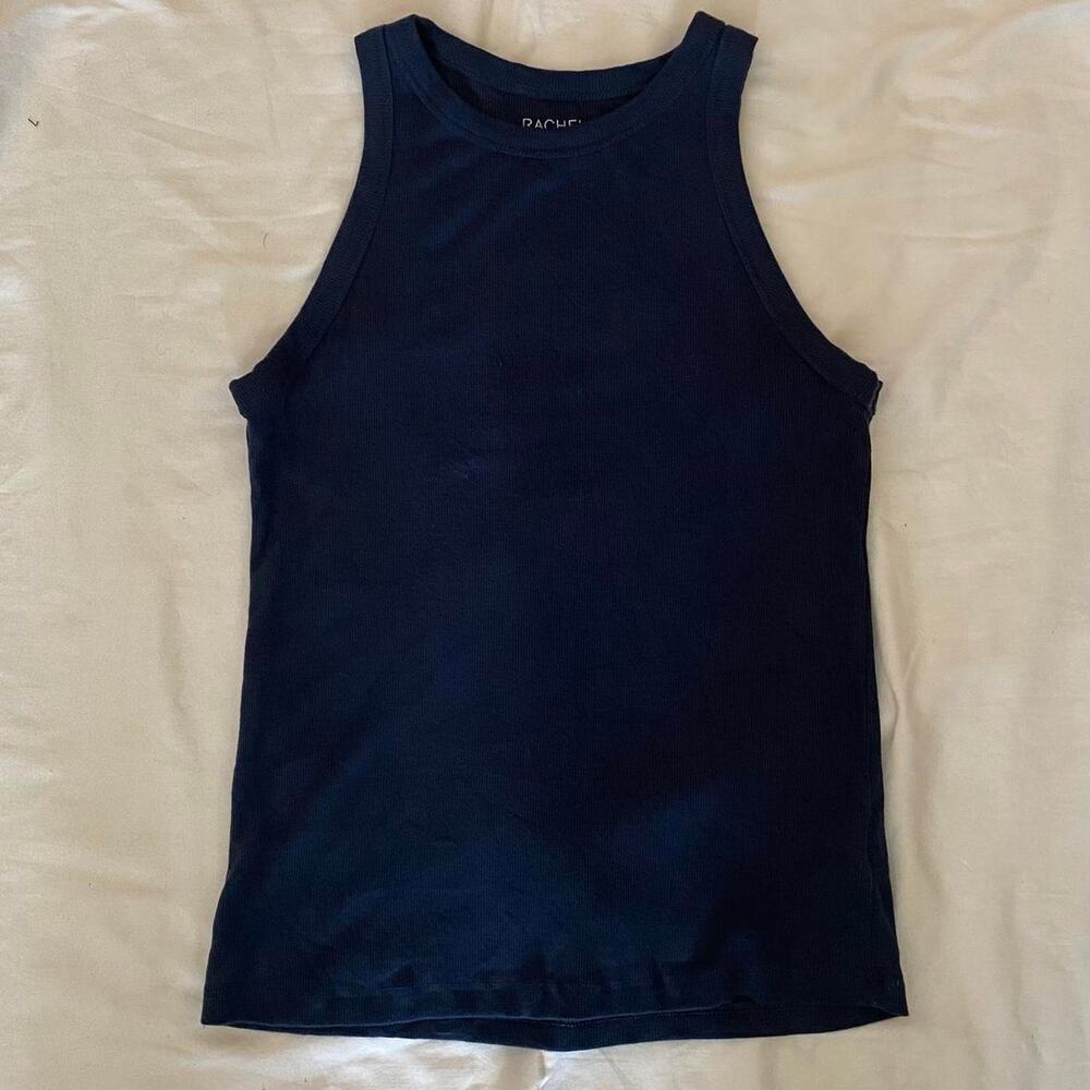 Rachel zoe navy blue top. NWOT